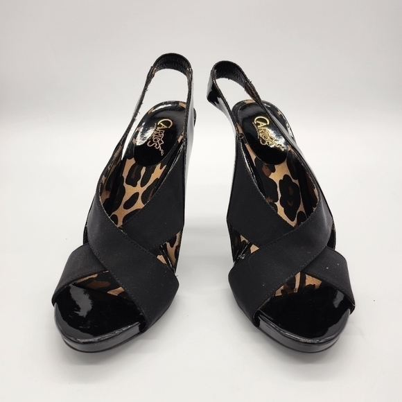 Carlos Santana Open-Toe Sandal Heels Size 8.5 Shoes - Picture 7 of 14